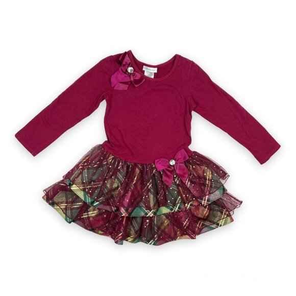 *SOLD* Bonnie Jean Ruffled Party Dress - Picture 1 of 8